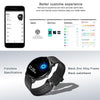 Image of V+ Water-Resistant Smartwatch with Heart Rate Blood Pressure Monitor for Men-Women