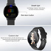 Image of V+ Water-Resistant Smartwatch with Heart Rate Blood Pressure Monitor for Men-Women