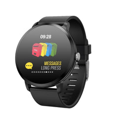 V+ Water-Resistant Smartwatch with Heart Rate Blood Pressure Monitor for Men-Women
