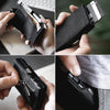 Image of Men's Pure Leather Trifold Wallet by Wolph