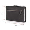Image of Men's Pure Leather Trifold Wallet by Wolph