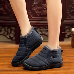 Waterproof Winter Soft Sole Travel Ankle Boots for Men-Women by Wolph