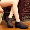 Image of Waterproof Winter Soft Sole Travel Ankle Boots for Men-Women by Wolph