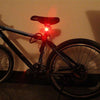 Image of LED Waterproof Bicycle Cycling Rear Warning Taillights