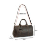 Image of Otto Vintage-style Leather Weekender Duffel Bag by Wolph