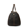 Image of Otto Vintage-style Leather Weekender Duffel Bag by Wolph