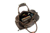 Image of Otto Vintage-style Leather Weekender Duffel Bag by Wolph
