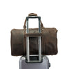 Image of Otto Vintage-style Leather Weekender Duffel Bag by Wolph