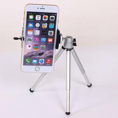Mini Universal Tripod for Photography-Videography with Phone Clip