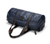 Image of Shub-02 Faux Leather Gym-Travel Duffel Handbag by Wolph