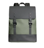 Image of Aubre Faux Leather Laptop Travel Rucksack by Wolph
