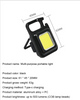 Image of 800LM LED Pocket Keychain Torch-Lamp by Wolph