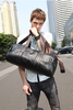 Image of Shub-02 Faux Leather Gym-Travel Duffel Handbag by Wolph
