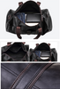 Image of Shub-02 Faux Leather Gym-Travel Duffel Handbag by Wolph