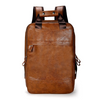 Image of Otto-17 Faux Leather Unsex Travel Backpack by Wolph