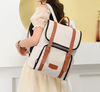 Image of Suki-065 Oxford Ladies Travel Backpack by Wolph