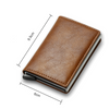 Image of Men's Trifold RFID Blocking Wallet by Wolph