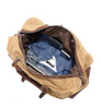 Image of Vintage Military Style Duffel Travel Luggage by Wolph