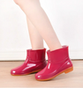 Image of Lori Waterproof Low-Cut Rubber Boots by Wolph