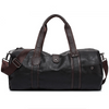 Image of Shub-02 Faux Leather Gym-Travel Duffel Handbag by Wolph