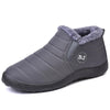 Image of Waterproof Winter Soft Sole Travel Ankle Boots for Men-Women by Wolph