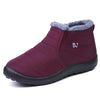 Image of Waterproof Winter Soft Sole Travel Ankle Boots for Men-Women by Wolph