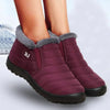 Image of Waterproof Winter Soft Sole Travel Ankle Boots for Men-Women by Wolph