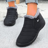 Image of Waterproof Winter Soft Sole Travel Ankle Boots for Men-Women by Wolph