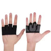 Image of Unisex Fingerless Silicon Anti-slip Sports Gloves Gloves