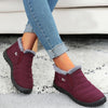 Image of Waterproof Winter Soft Sole Travel Ankle Boots for Men-Women by Wolph