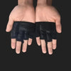 Image of Unisex Fingerless Silicon Anti-slip Sports Gloves Gloves