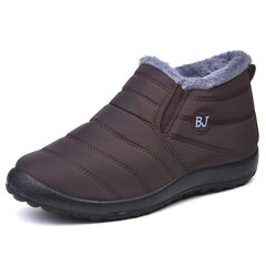 Waterproof Winter Soft Sole Travel Ankle Boots for Men-Women by Wolph