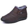 Image of Waterproof Winter Soft Sole Travel Ankle Boots for Men-Women by Wolph