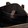 Image of Otto Vintage-style Leather Weekender Duffel Bag by Wolph