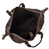 Image of Otto Vintage-style Leather Weekender Duffel Bag by Wolph