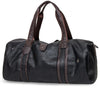 Image of Shub-02 Faux Leather Gym-Travel Duffel Handbag by Wolph