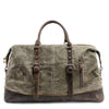 Image of Vintage Military Style Duffel Travel Luggage by Wolph