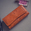 Image of Retro-style Faux Leather Purse for Women