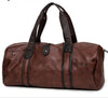 Image of Shub-02 Faux Leather Gym-Travel Duffel Handbag by Wolph