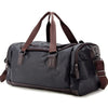 Image of Shub Faux Leather Gym-Travel Duffel Handbag by Wolph