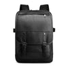 Image of Otto Faux Leather Travel Backpack for Men