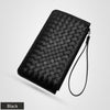 Image of Women's Woven Leather Purse by Wolph