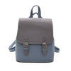 Image of Vala-13 Mini Faux Leather Tote Backpack by Wolph