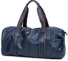 Image of Shub-02 Faux Leather Gym-Travel Duffel Handbag by Wolph