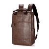 Image of Otto-17 Faux Leather Unsex Travel Backpack by Wolph