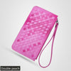 Image of Women's Woven Leather Purse by Wolph