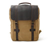 Image of Arno-42 Waxed Waterproof Travel Rucksack by Wolph