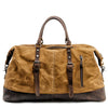 Image of Vintage Military Style Duffel Travel Luggage by Wolph