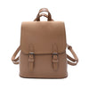 Image of Vala-13 Mini Faux Leather Tote Backpack by Wolph
