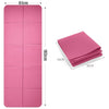 Image of Nava Foldable Anti-skid Travel Yoga Pilates Mat by Wolph